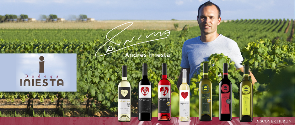 Andres Iniesta | gossip/wines