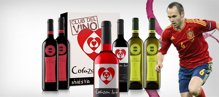 Andres Iniesta | gossip/wines